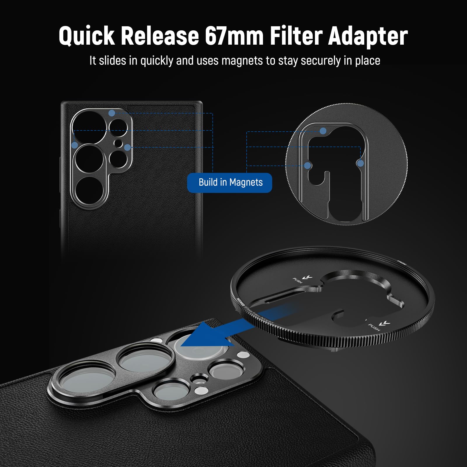 Amazon.com: NEEWER S24 Ultra Case, Protective Faux Leather Amazon.com: NEEWER S24 Ultra Case, Protective Faux Leather